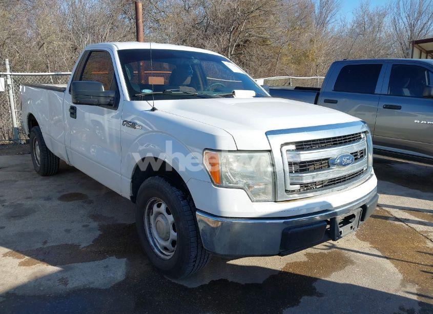 2014 Ford F-150 XL (VIN 1FTNF1CF8EKD18647) main photo