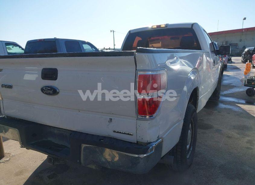 Photo 4 of 2014 Ford F-150 XL (VIN 1FTNF1CF8EKD18647)