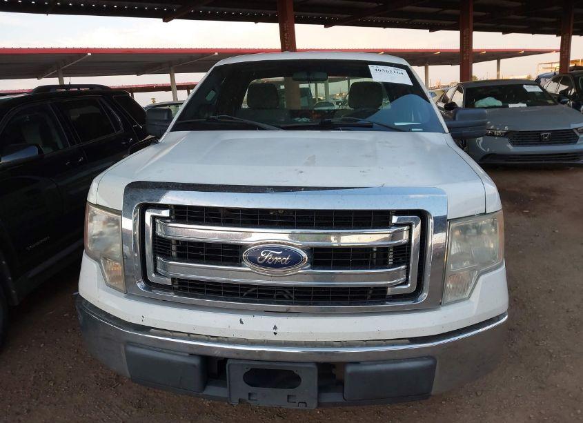 Photo 12 of 2013 Ford F-150 XL (VIN 1FTNF1CF9DKE25110)