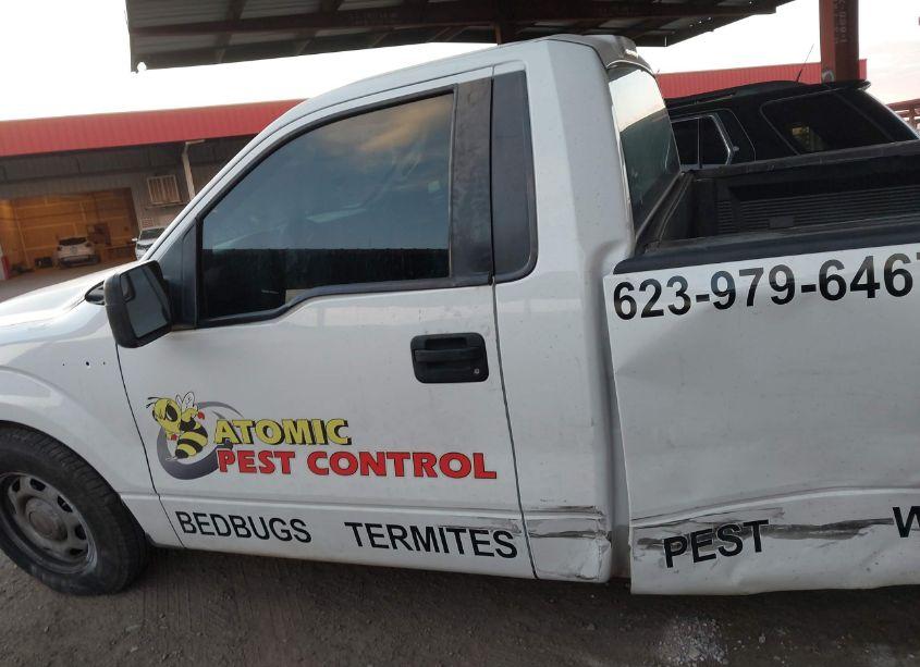 Photo 14 of 2013 Ford F-150 XL (VIN 1FTNF1CF9DKE25110)