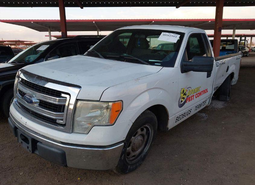 Photo 2 of 2013 Ford F-150 XL (VIN 1FTNF1CF9DKE25110)