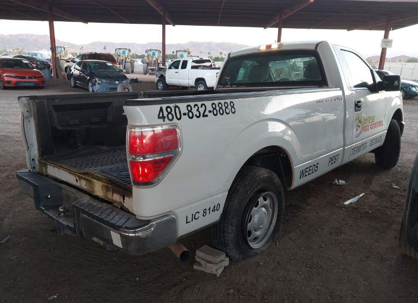 Photo 4 of 2013 Ford F-150 XL (VIN 1FTNF1CF9DKE25110)