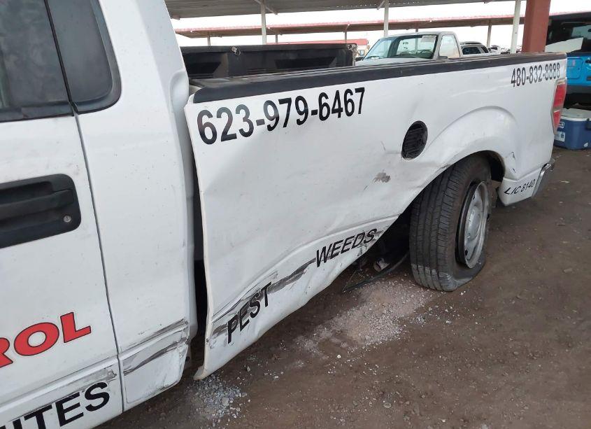 Photo 6 of 2013 Ford F-150 XL (VIN 1FTNF1CF9DKE25110)