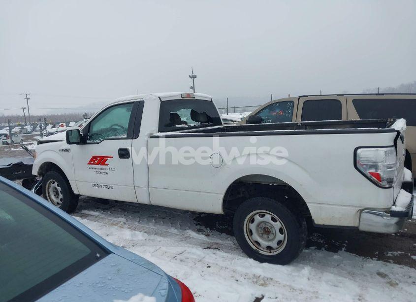Photo 14 of 2014 Ford F-150 XL (VIN 1FTNF1CF9EKE28137)