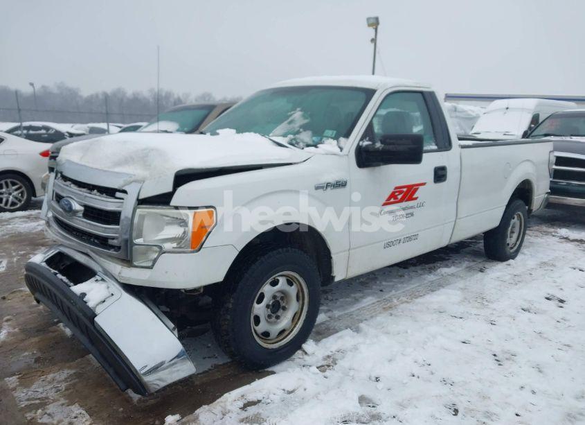 Photo 2 of 2014 Ford F-150 XL (VIN 1FTNF1CF9EKE28137)