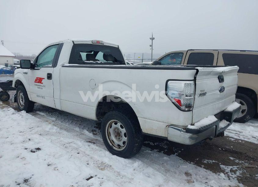 Photo 3 of 2014 Ford F-150 XL (VIN 1FTNF1CF9EKE28137)