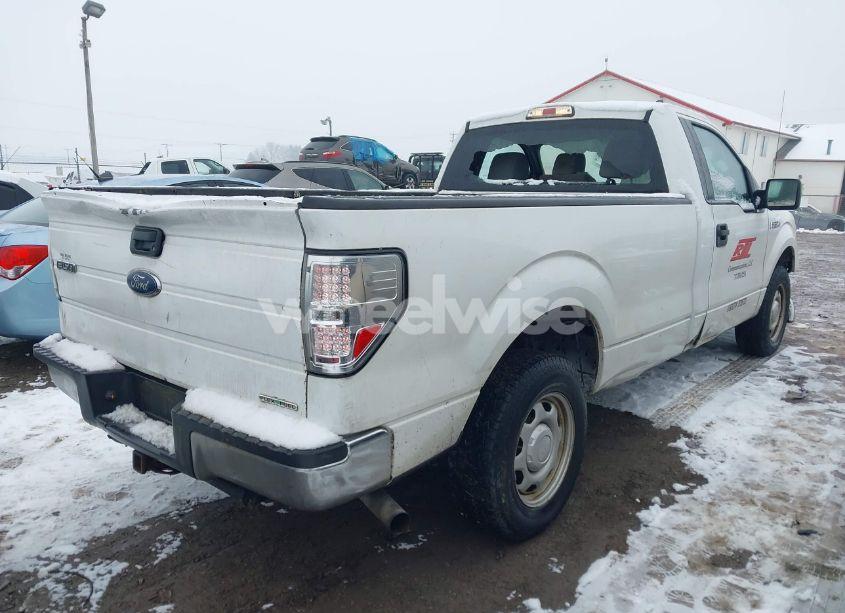 Photo 4 of 2014 Ford F-150 XL (VIN 1FTNF1CF9EKE28137)