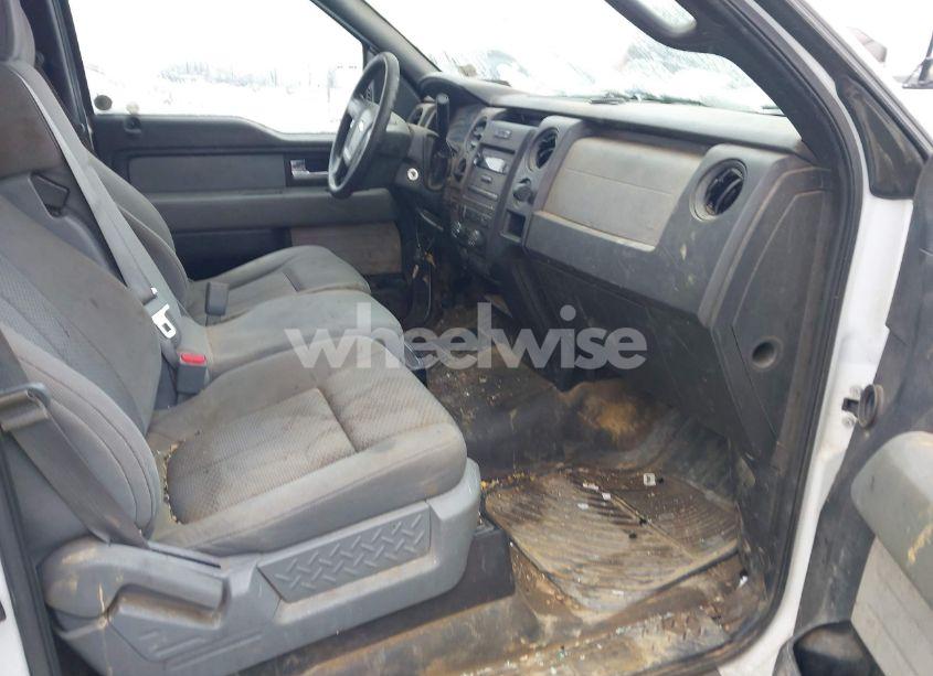 Photo 5 of 2014 Ford F-150 XL (VIN 1FTNF1CF9EKE28137)