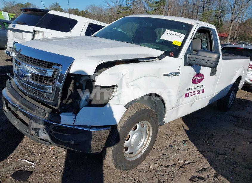 Photo 2 of 2013 Ford F-150 XL (VIN 1FTNF1CFXDKE78575)