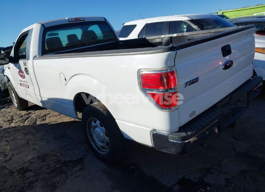 Photo 3 of 2013 Ford F-150 XL (VIN 1FTNF1CFXDKE78575)