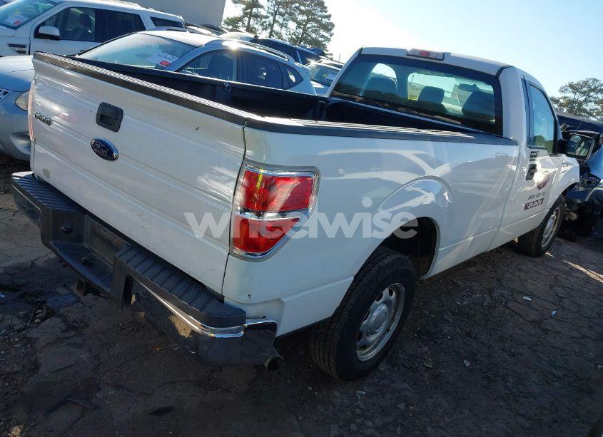 Photo 4 of 2013 Ford F-150 XL (VIN 1FTNF1CFXDKE78575)