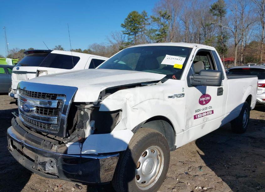 Photo 6 of 2013 Ford F-150 XL (VIN 1FTNF1CFXDKE78575)