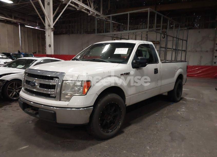 Photo 2 of 2013 Ford F-150 XL (VIN 1FTNF1CFXDKE79015)