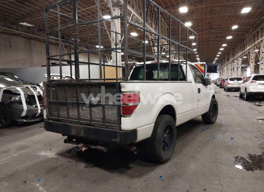 Photo 4 of 2013 Ford F-150 XL (VIN 1FTNF1CFXDKE79015)