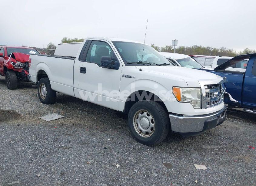 2013 Ford F-150 XL (VIN 1FTNF1CFXDKF22588) main photo