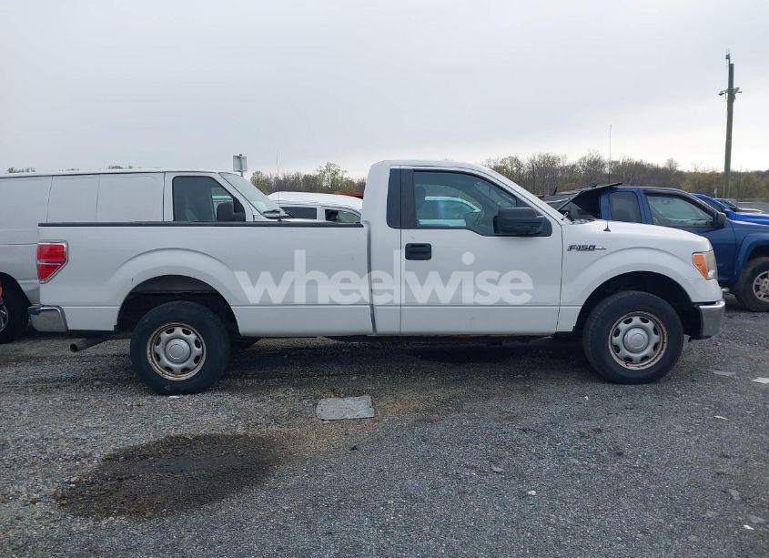 Photo 13 of 2013 Ford F-150 XL (VIN 1FTNF1CFXDKF22588)
