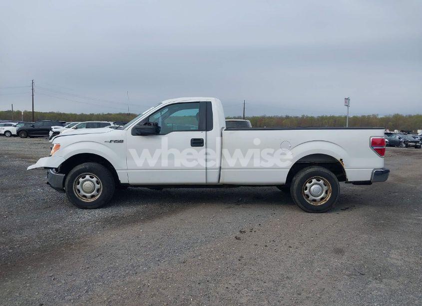 Photo 14 of 2013 Ford F-150 XL (VIN 1FTNF1CFXDKF22588)