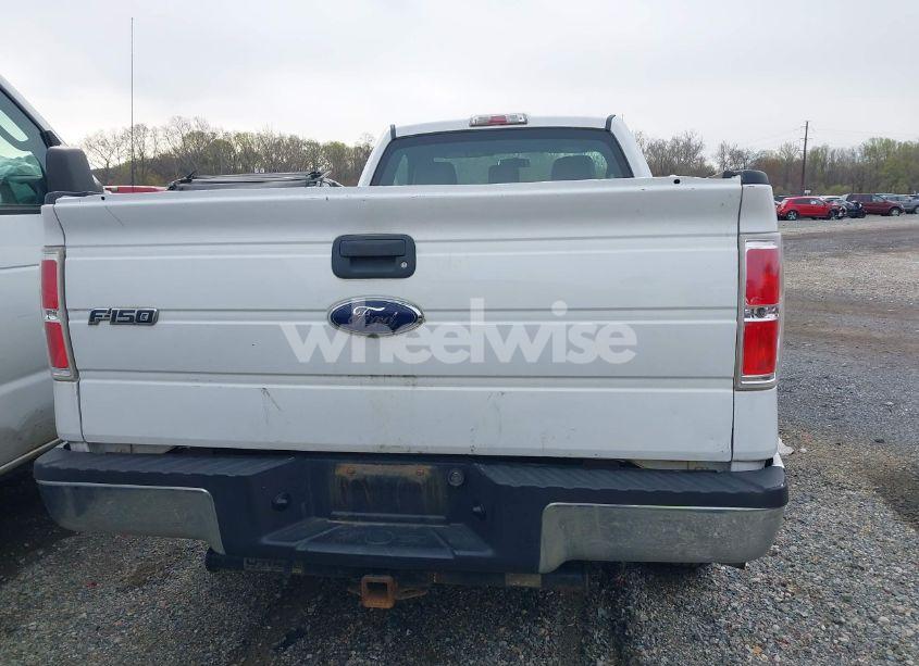 Photo 16 of 2013 Ford F-150 XL (VIN 1FTNF1CFXDKF22588)
