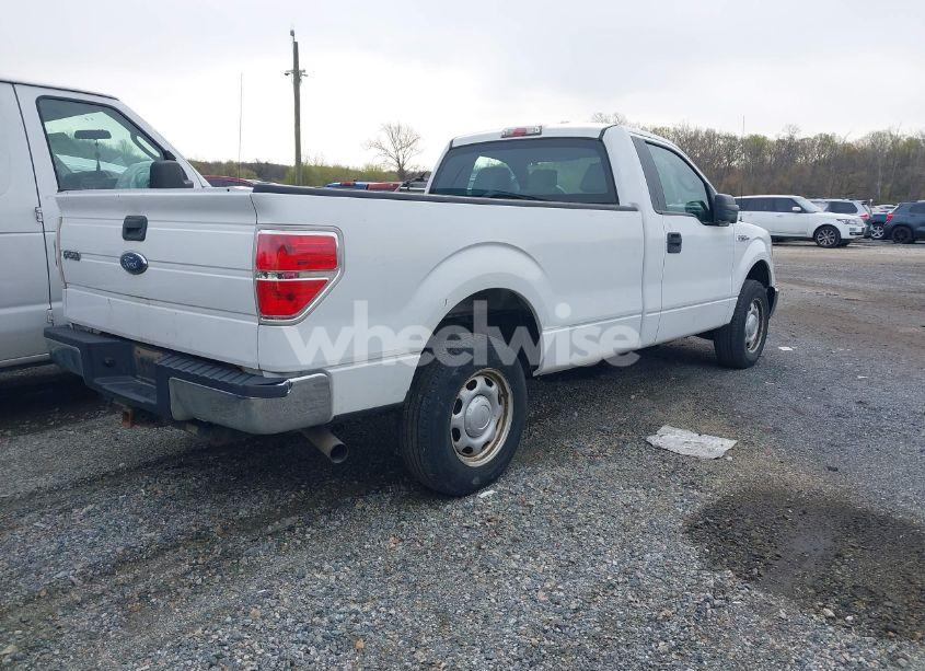 Photo 4 of 2013 Ford F-150 XL (VIN 1FTNF1CFXDKF22588)