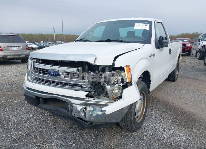 Photo 6 of 2013 Ford F-150 XL (VIN 1FTNF1CFXDKF22588)