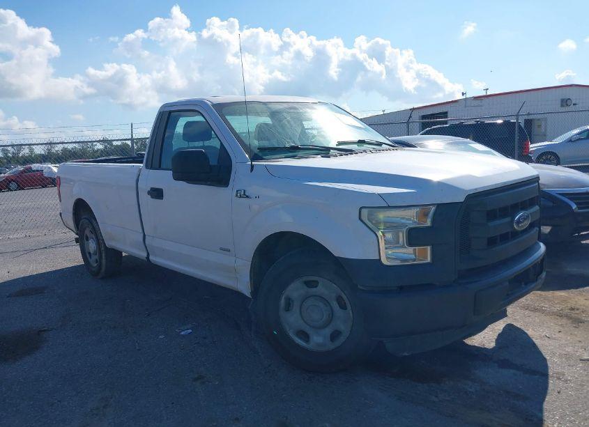 2016 Ford F-150 XL (VIN 1FTNF1CGXGKD83494) main photo