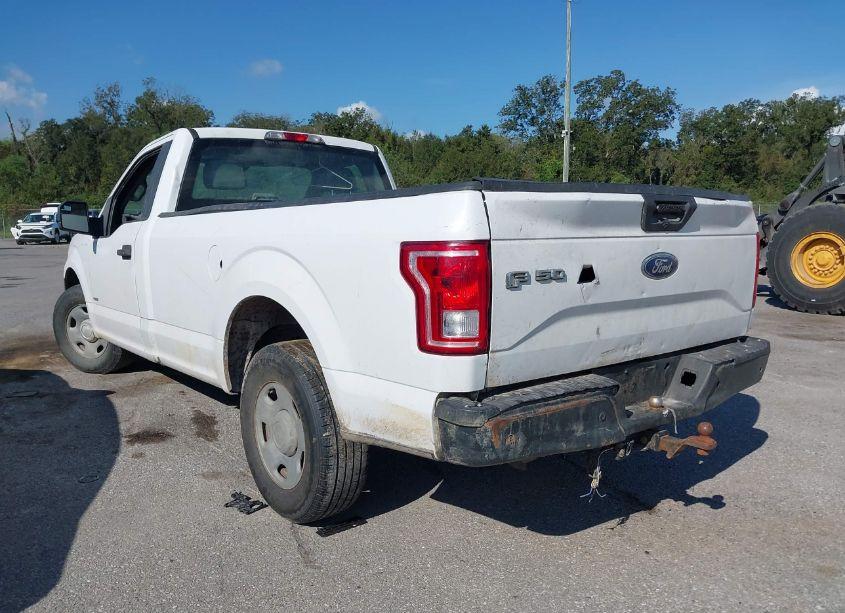 Photo 3 of 2016 Ford F-150 XL (VIN 1FTNF1CGXGKD83494)