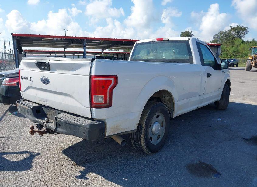 Photo 4 of 2016 Ford F-150 XL (VIN 1FTNF1CGXGKD83494)