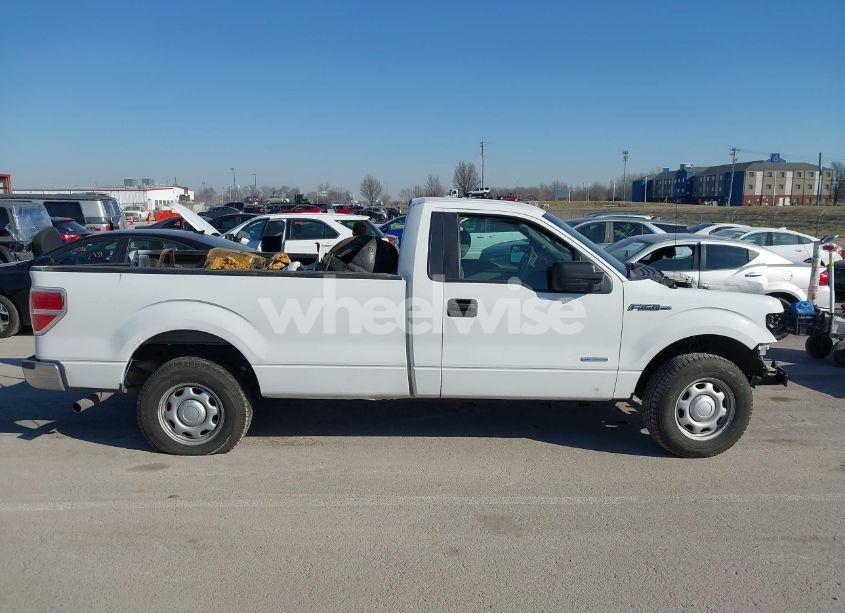 Photo 14 of 2012 Ford F-150 XL (VIN 1FTNF1CT0CKE14937)