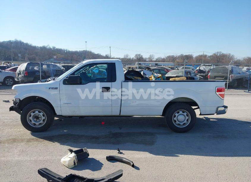 Photo 15 of 2012 Ford F-150 XL (VIN 1FTNF1CT0CKE14937)