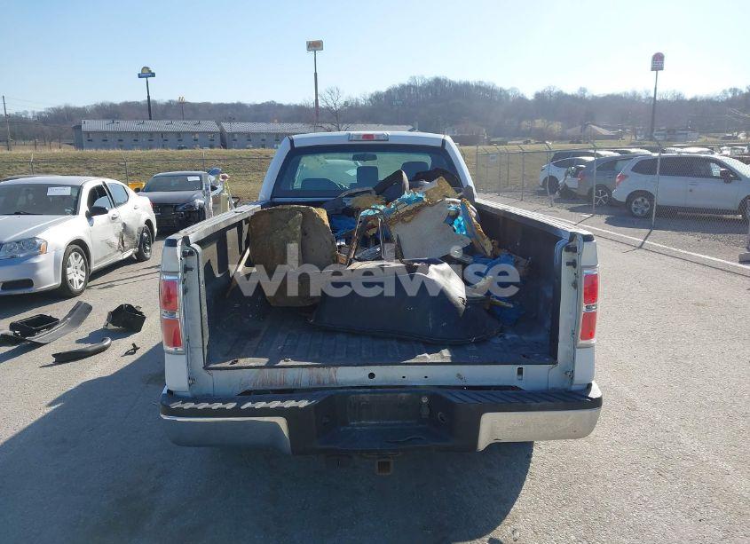 Photo 17 of 2012 Ford F-150 XL (VIN 1FTNF1CT0CKE14937)