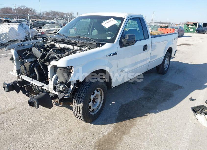Photo 2 of 2012 Ford F-150 XL (VIN 1FTNF1CT0CKE14937)