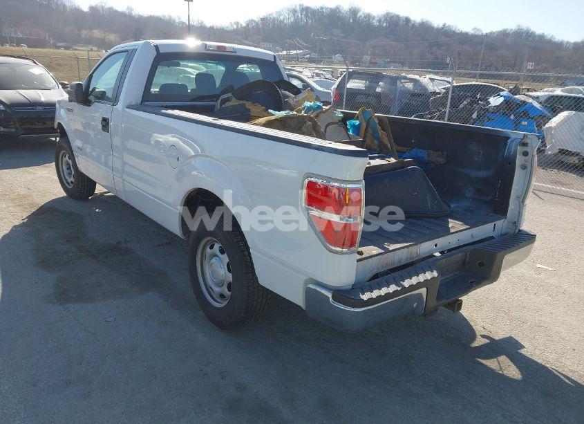 Photo 3 of 2012 Ford F-150 XL (VIN 1FTNF1CT0CKE14937)
