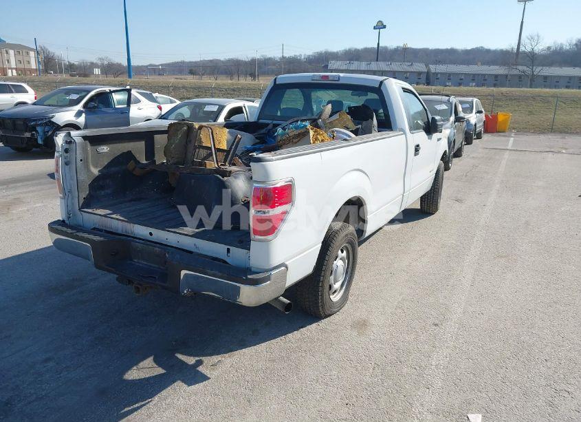 Photo 4 of 2012 Ford F-150 XL (VIN 1FTNF1CT0CKE14937)