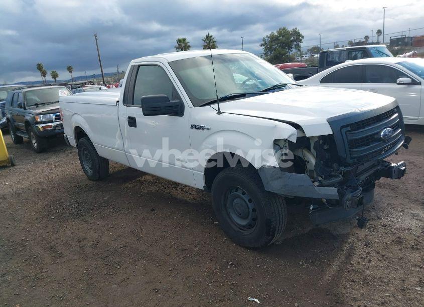 2013 Ford F-150 XL (VIN 1FTNF1CT0DKE46479) main photo