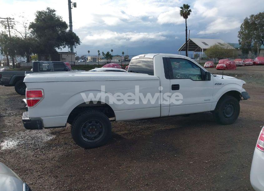 Photo 14 of 2013 Ford F-150 XL (VIN 1FTNF1CT0DKE46479)