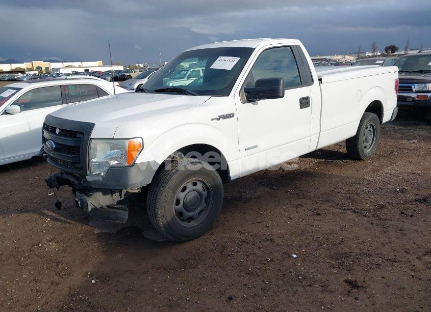 Photo 2 of 2013 Ford F-150 XL (VIN 1FTNF1CT0DKE46479)