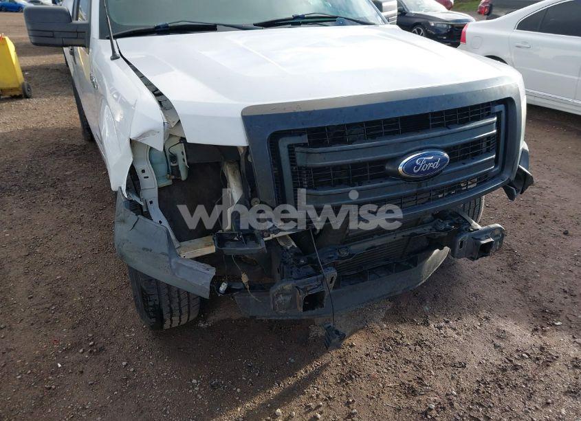 Photo 6 of 2013 Ford F-150 XL (VIN 1FTNF1CT0DKE46479)