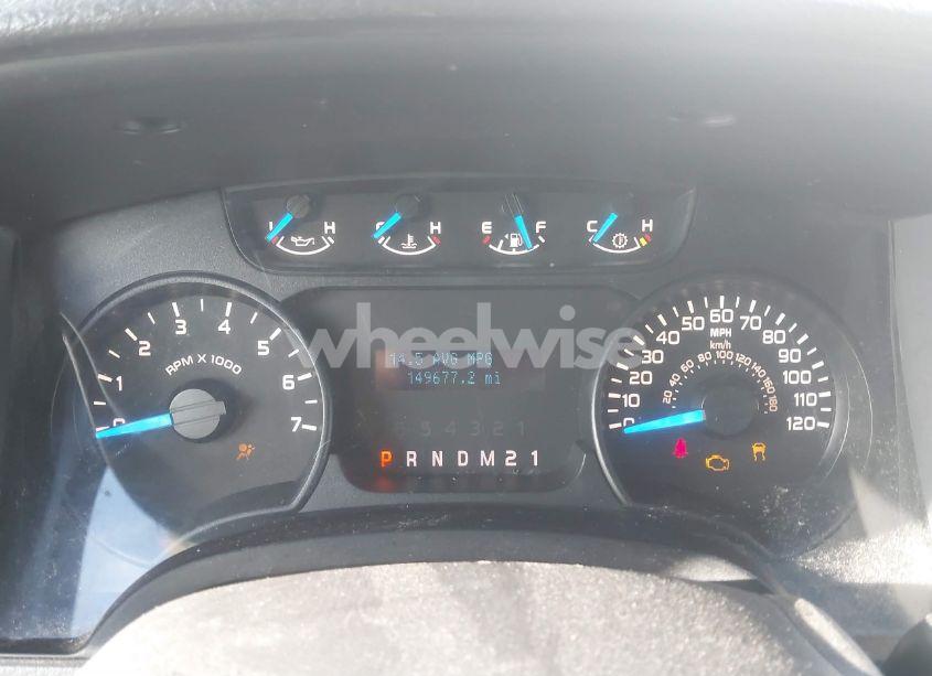 Photo 7 of 2013 Ford F-150 XL (VIN 1FTNF1CT0DKE46479)