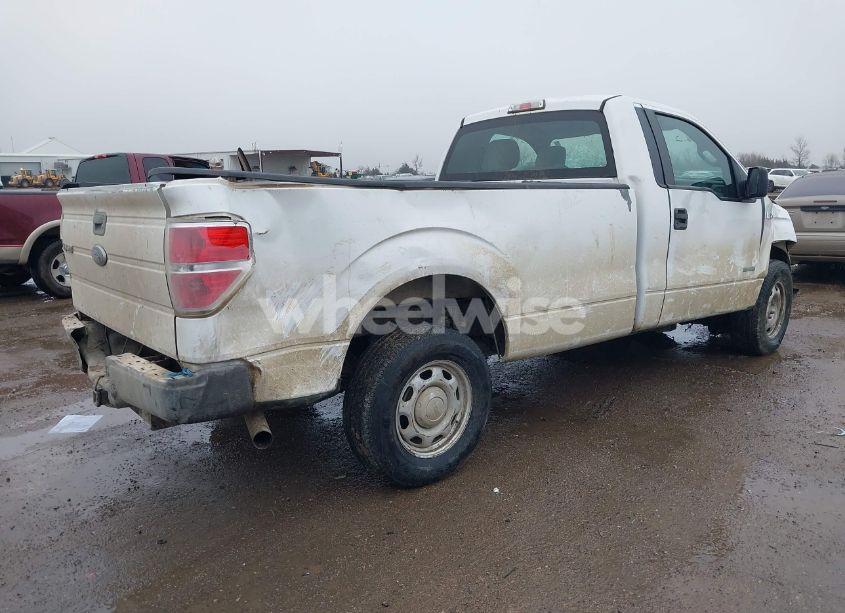 Photo 4 of 2012 Ford F-150 XL (VIN 1FTNF1CT2CKD33003)