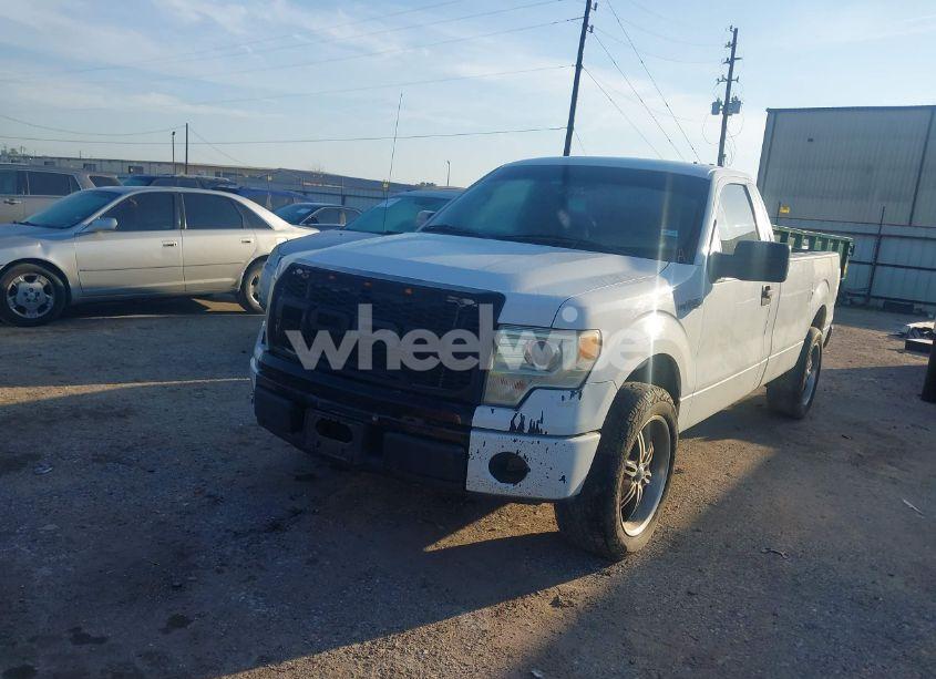 Photo 2 of 2010 Ford F-150 XL/XLT (VIN 1FTNF1CV5AKA89698)