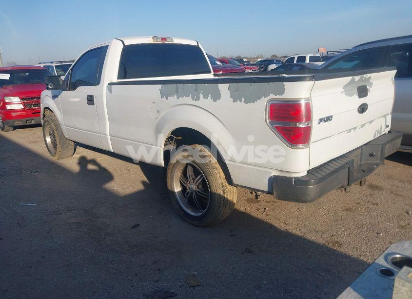 Photo 3 of 2010 Ford F-150 XL/XLT (VIN 1FTNF1CV5AKA89698)