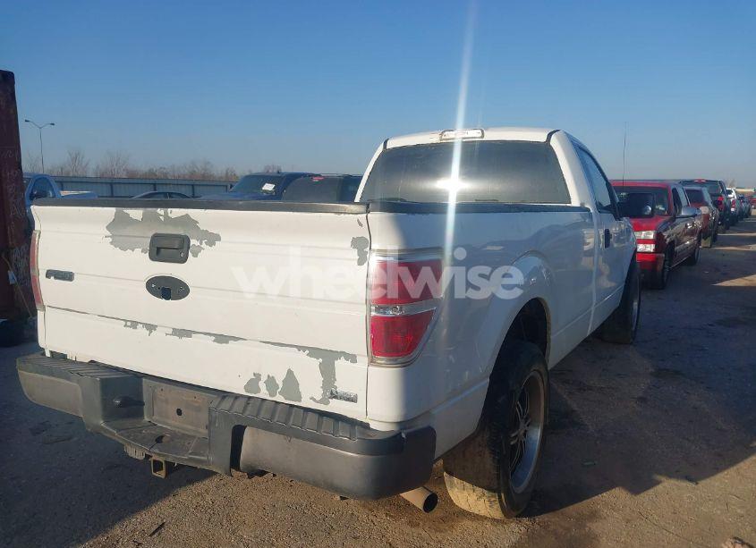 Photo 4 of 2010 Ford F-150 XL/XLT (VIN 1FTNF1CV5AKA89698)