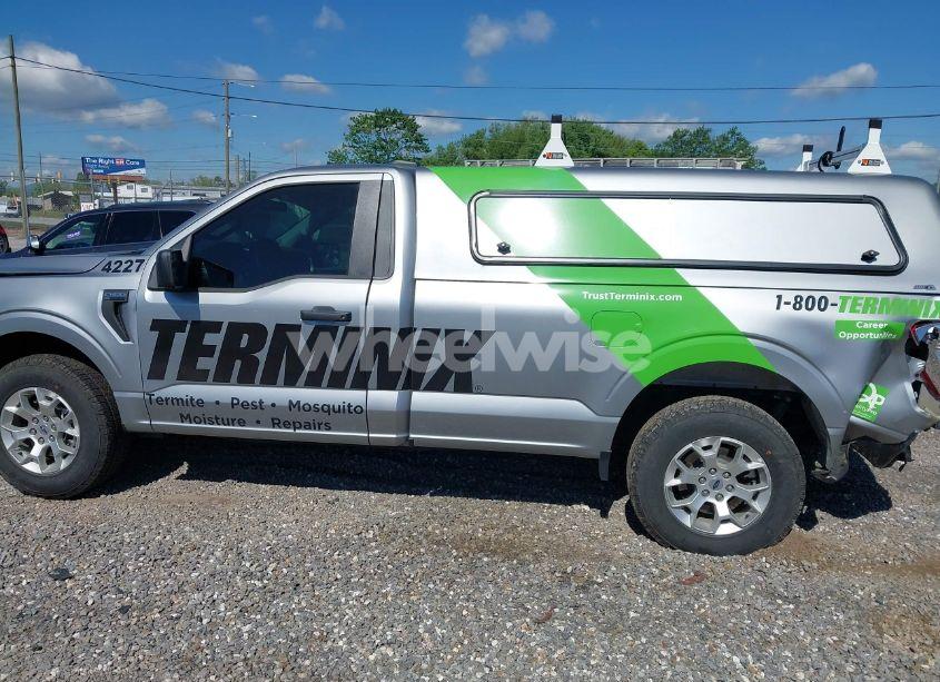 Photo 14 of 2023 Ford F-150 XL (VIN 1FTNF1E5XPKF47161)