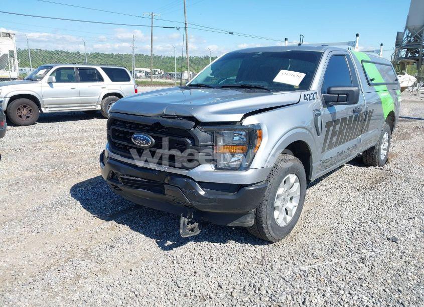 Photo 2 of 2023 Ford F-150 XL (VIN 1FTNF1E5XPKF47161)