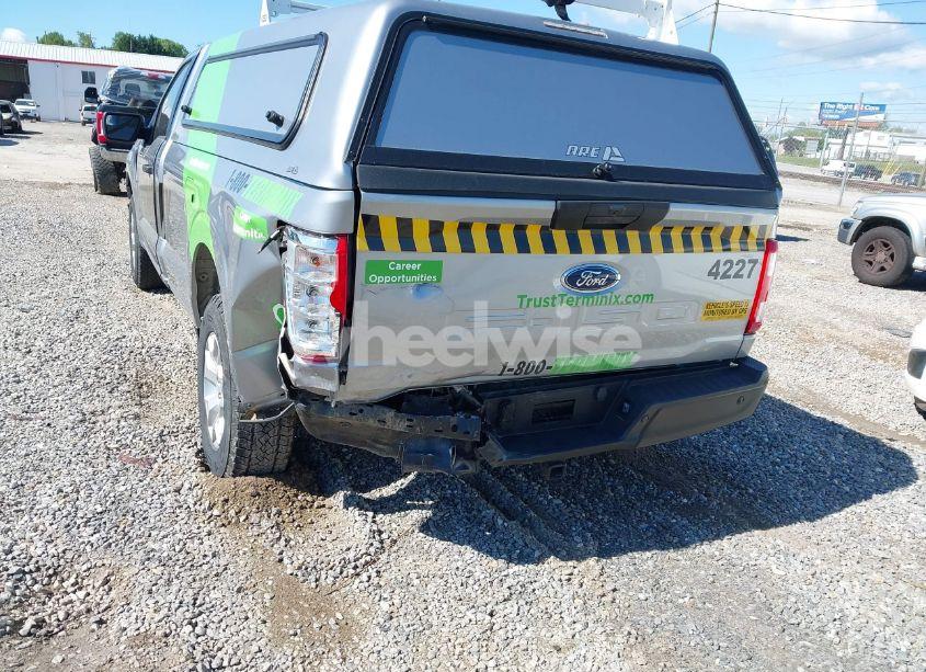 Photo 3 of 2023 Ford F-150 XL (VIN 1FTNF1E5XPKF47161)