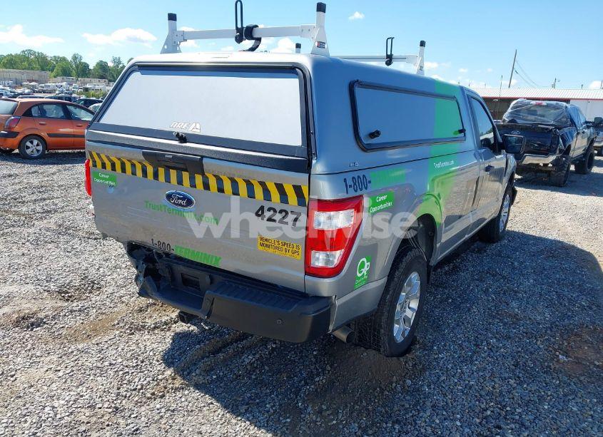 Photo 4 of 2023 Ford F-150 XL (VIN 1FTNF1E5XPKF47161)