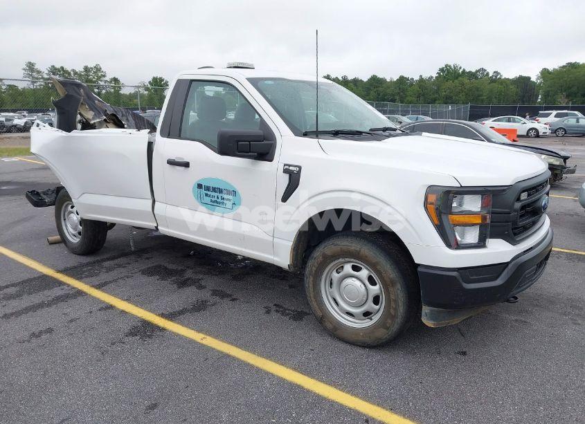 2023 Ford F-150 XL (VIN 1FTNF1E81PKF32204) main photo