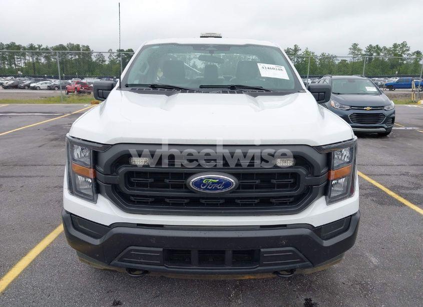 Photo 12 of 2023 Ford F-150 XL (VIN 1FTNF1E81PKF32204)