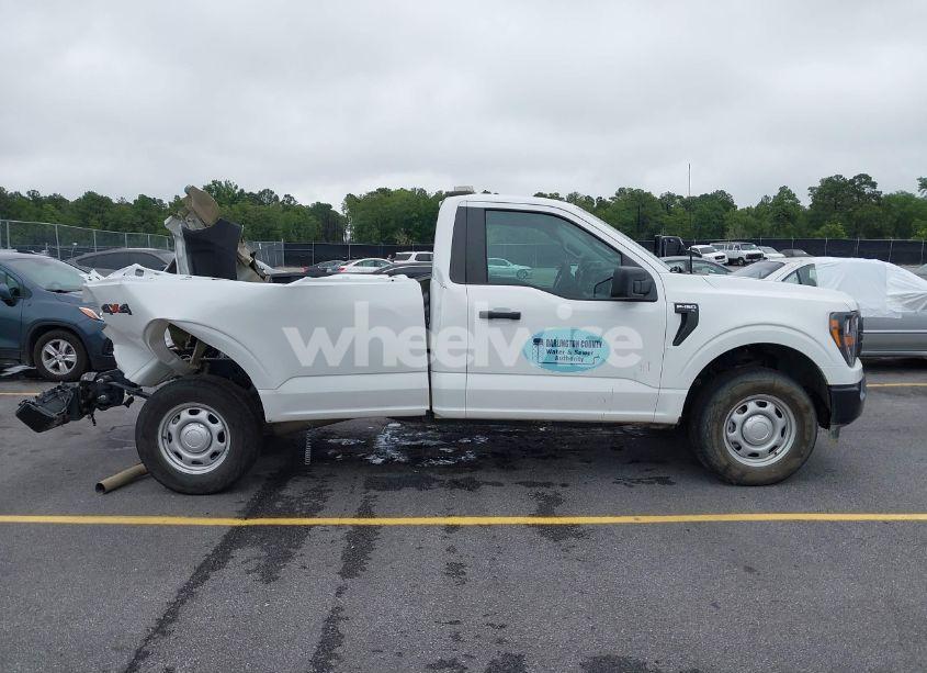 Photo 13 of 2023 Ford F-150 XL (VIN 1FTNF1E81PKF32204)