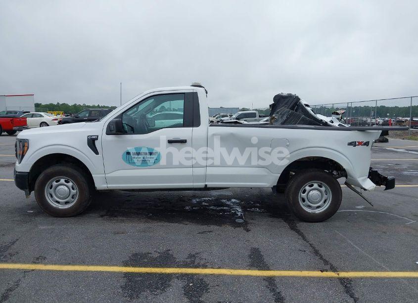 Photo 14 of 2023 Ford F-150 XL (VIN 1FTNF1E81PKF32204)
